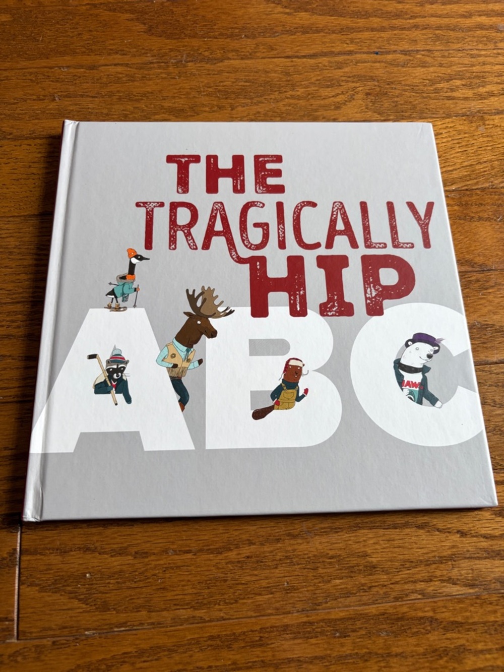 The Tragically Hip ABC Hardcover Book